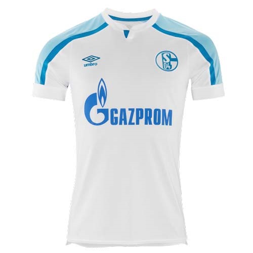 Tailandia Camiseta Schalke 04 Replica Segunda Ropa 2021/22